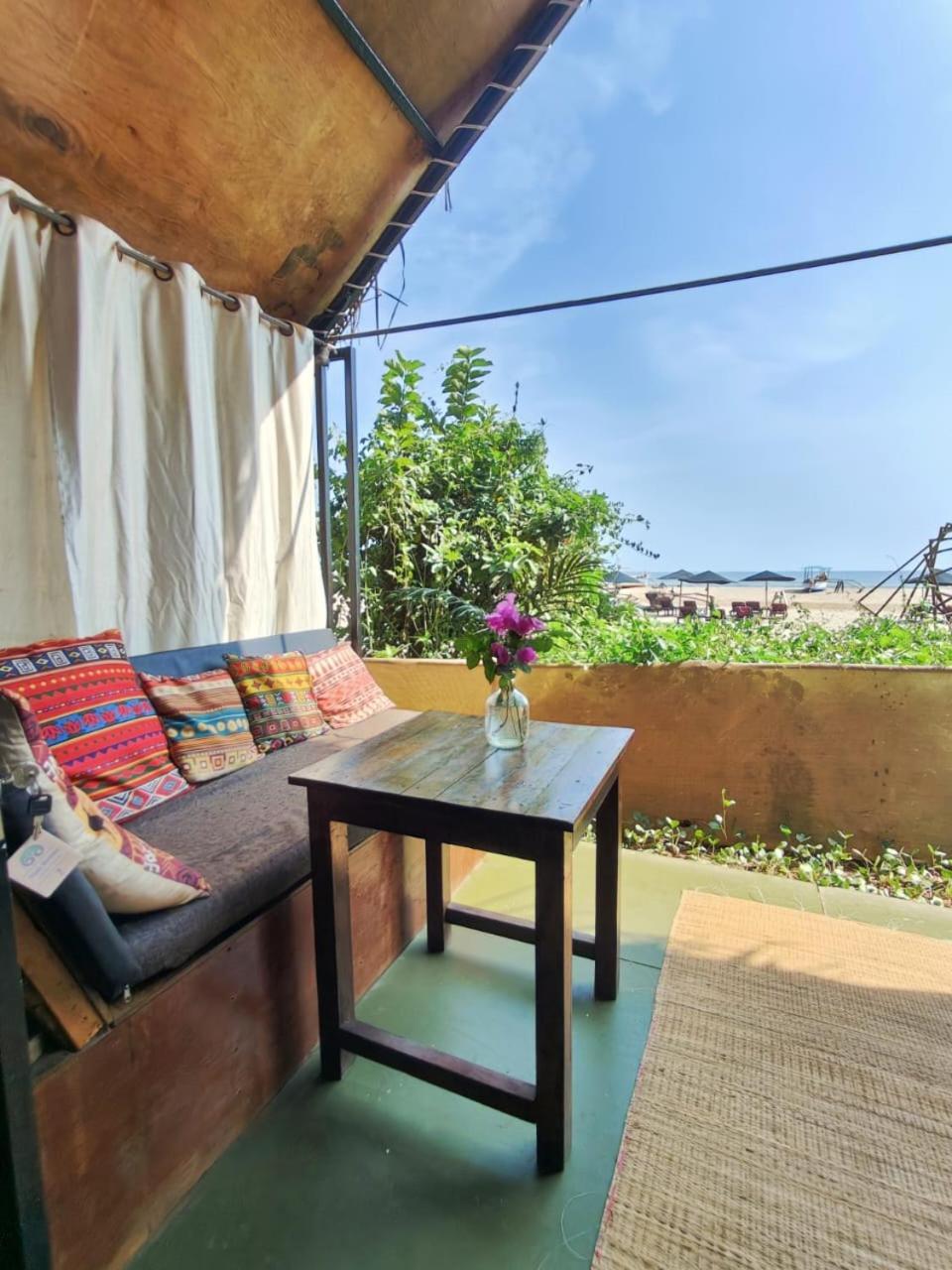 Nada Brahma Patnem Beach Exterior foto